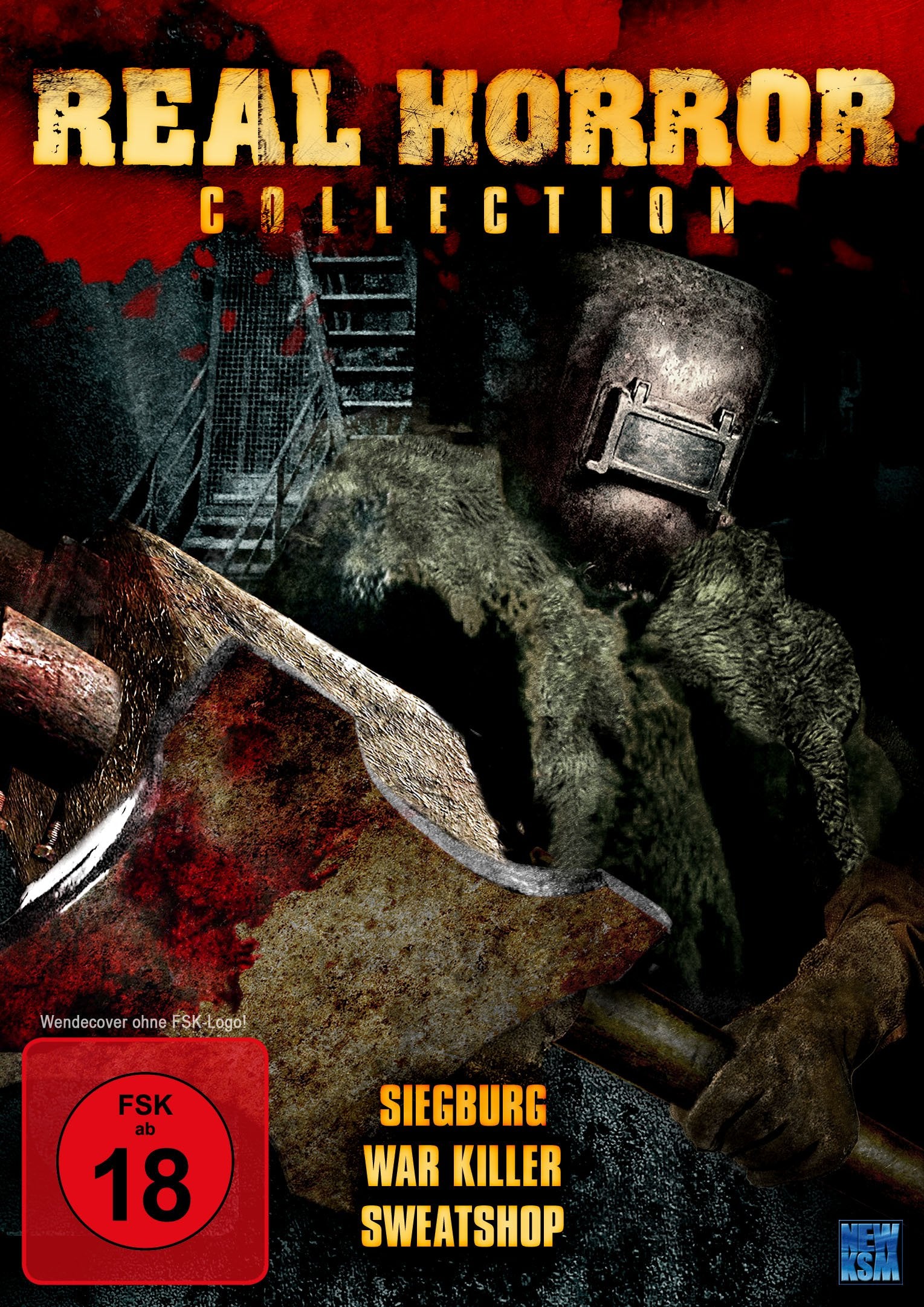 Real Horror Collection (Siegburg, Sweatshop, War Killer) Films