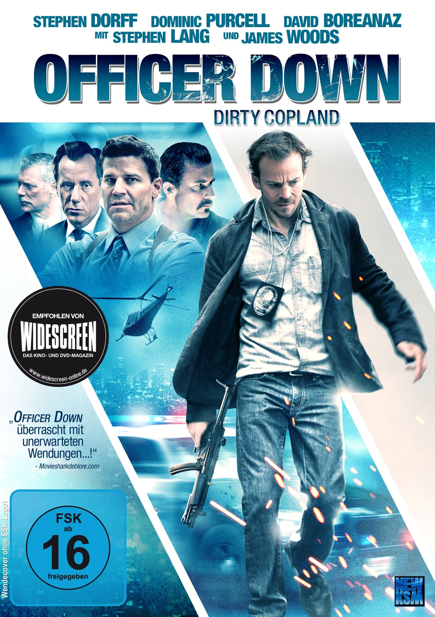Product Image: Officer Down - Dirty Copland