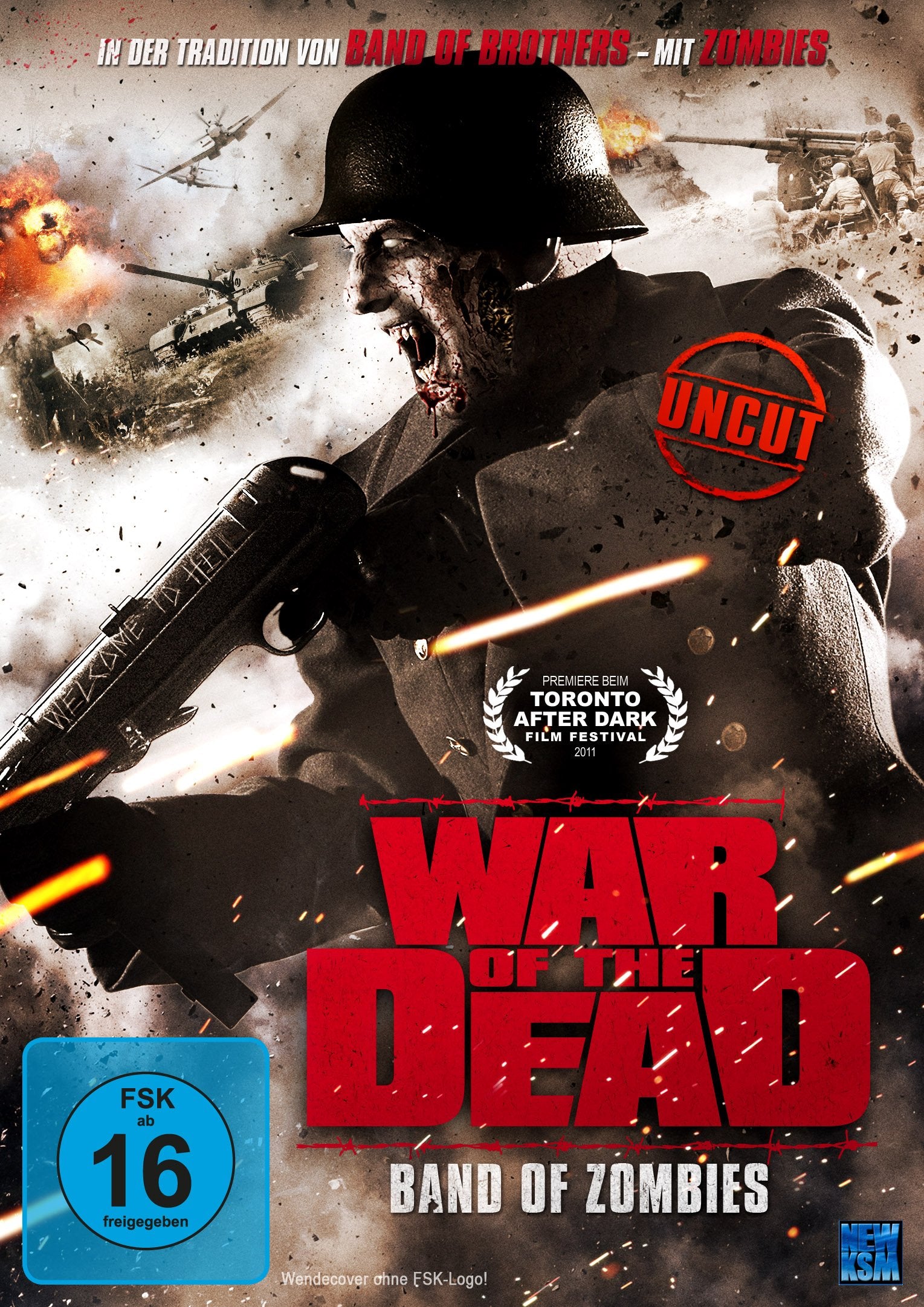 War Of The Dead - Band Of Zombies Films