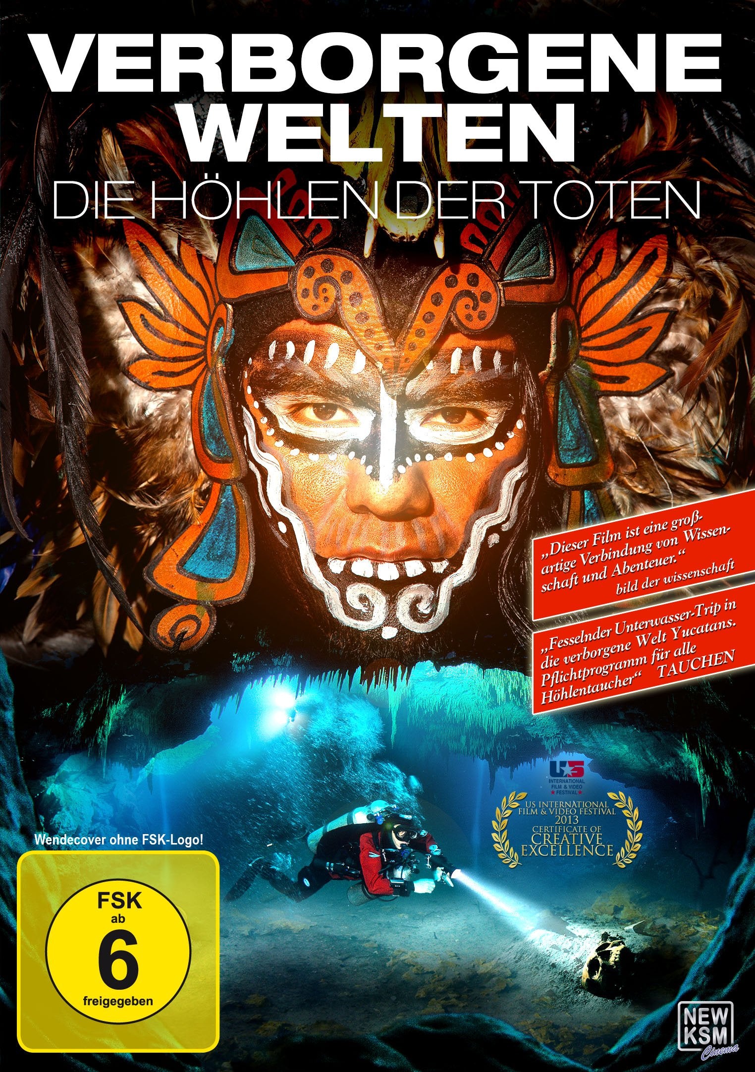 Verborgene Welten - Die Höhlen der Toten Films