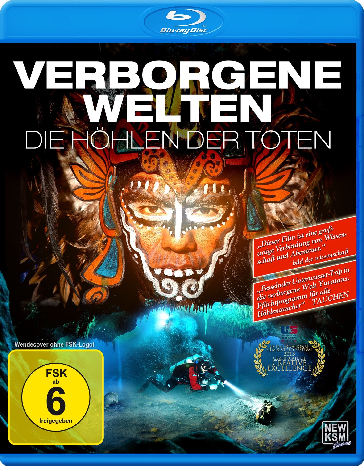 Verborgene Welten - Die Höhlen der Toten Films