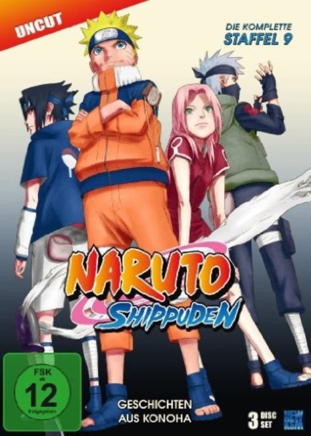Naruto Shippuden Box sets