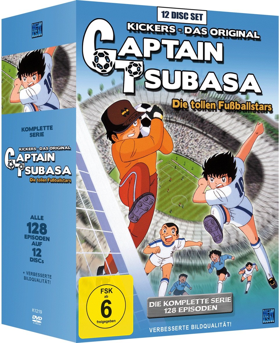 Captain Tsubasa - Die tollen Fußballstars Box sets
