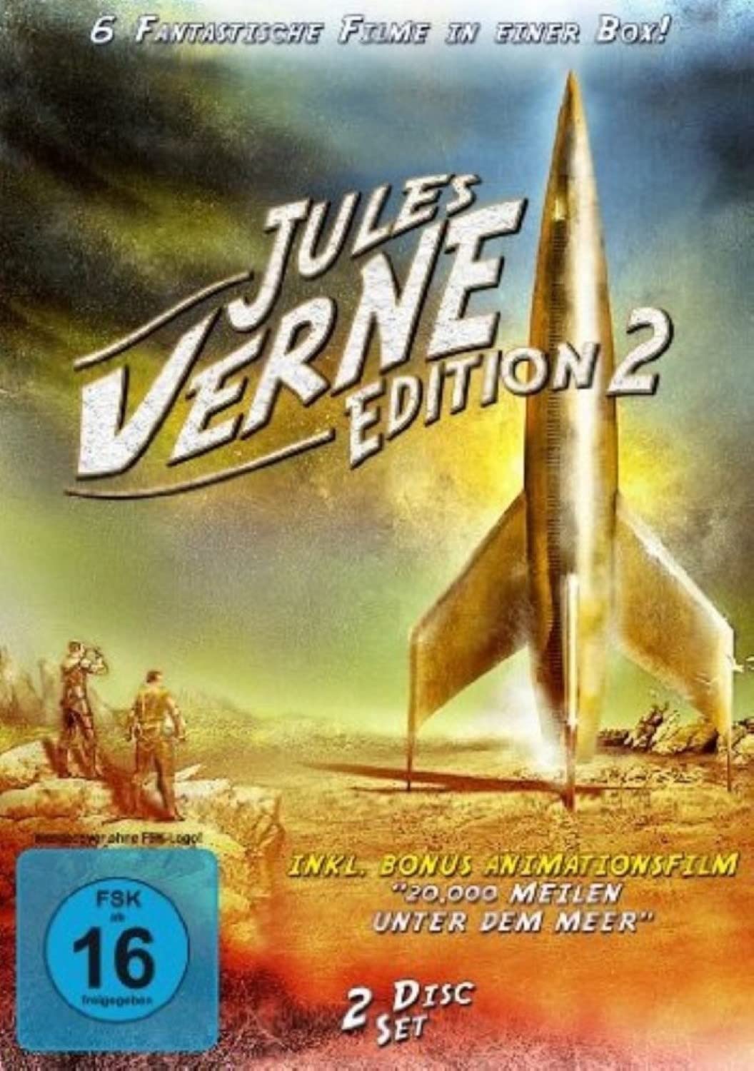 Jules Verne Edition Movies