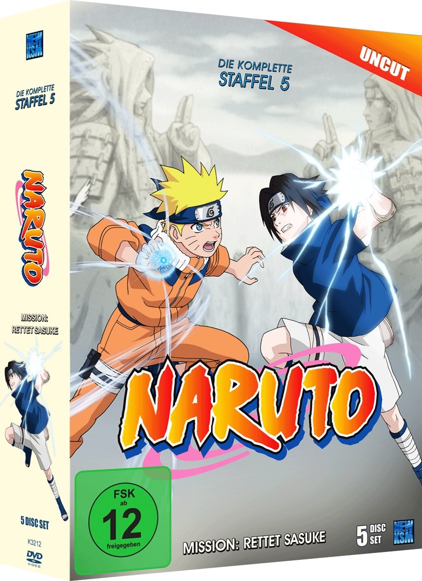 Naruto Box sets