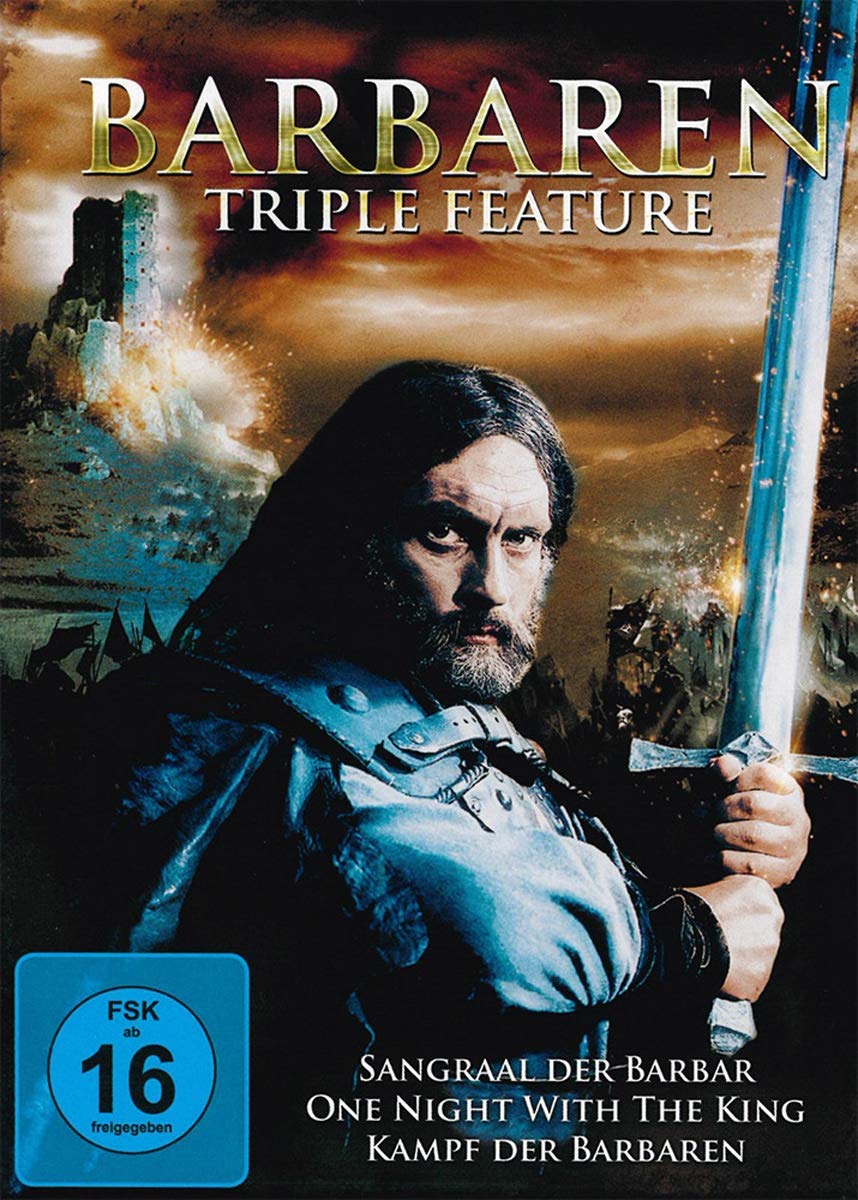 Product Image: Barbaren Triple Feature