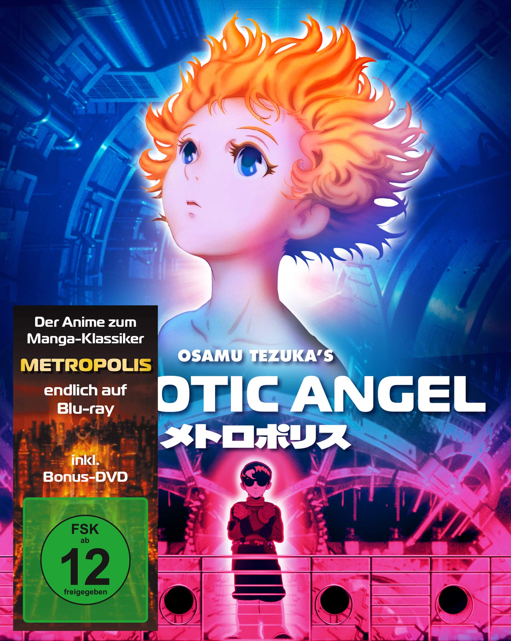 Robotic Angel - Mediabook - Cover A (+ DVD) (+ Bonus-DVD) Films