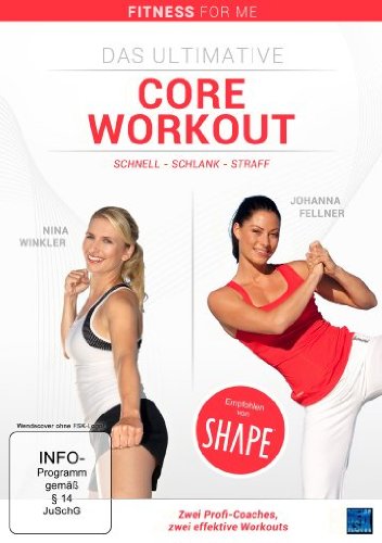 Fitness For Me: Das ultimative Core Workout - schnell - Schlank - straff Films