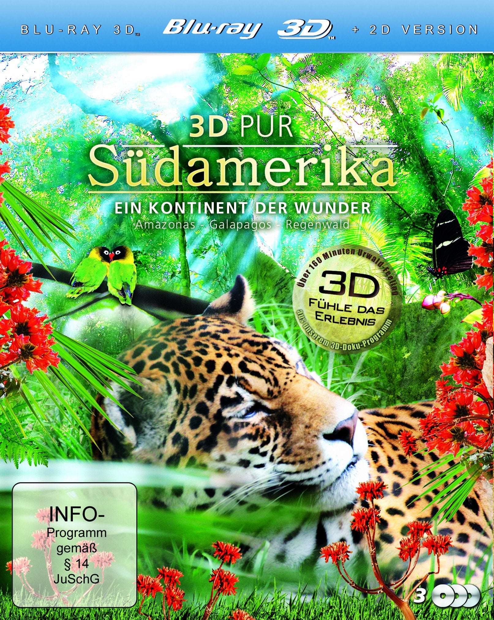 Südamerika 3D - Ein Kontinent der Wunder Movies
