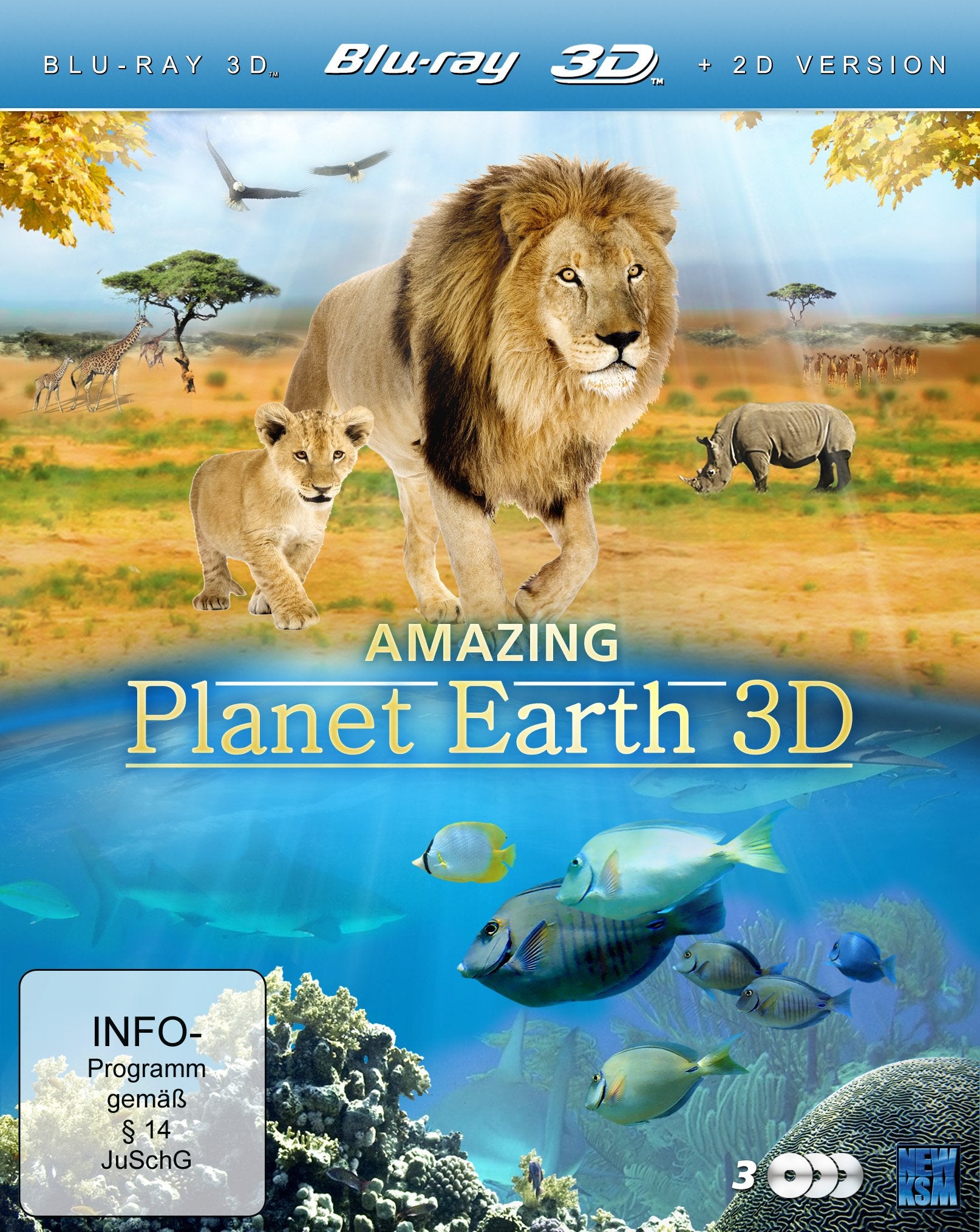 Amazing Planet Earth Films