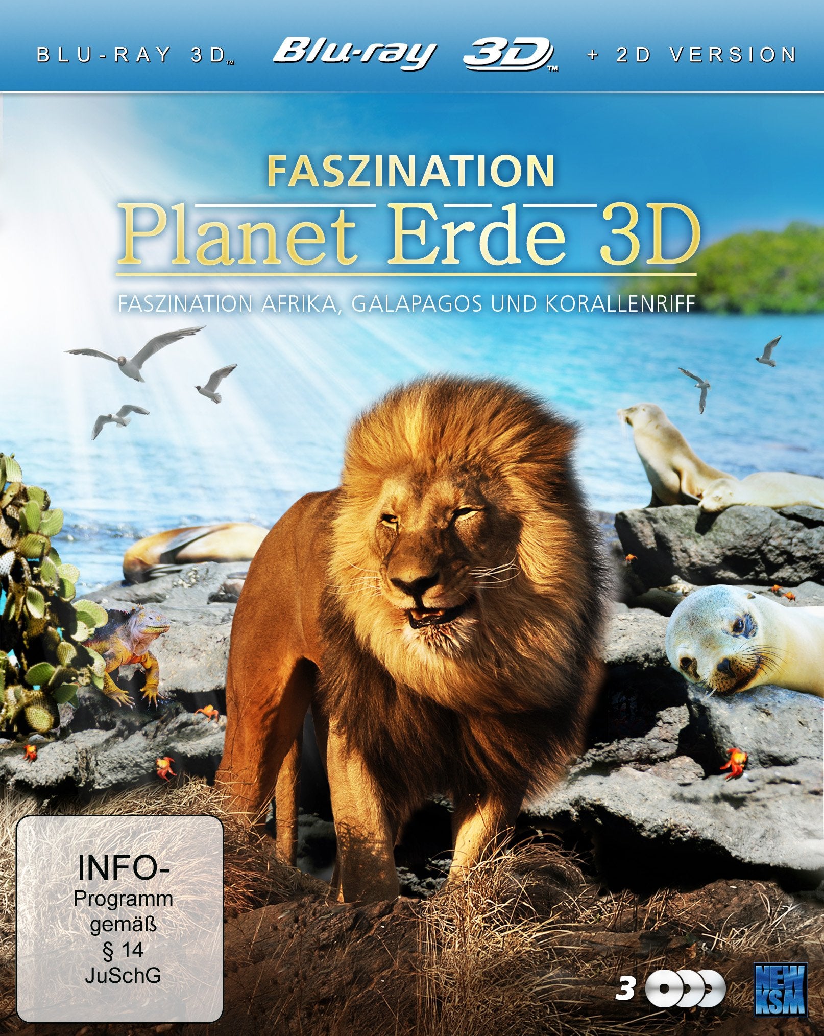 Faszination Planet Erde 3D - Entdeckungsreise unseres Planeten Films