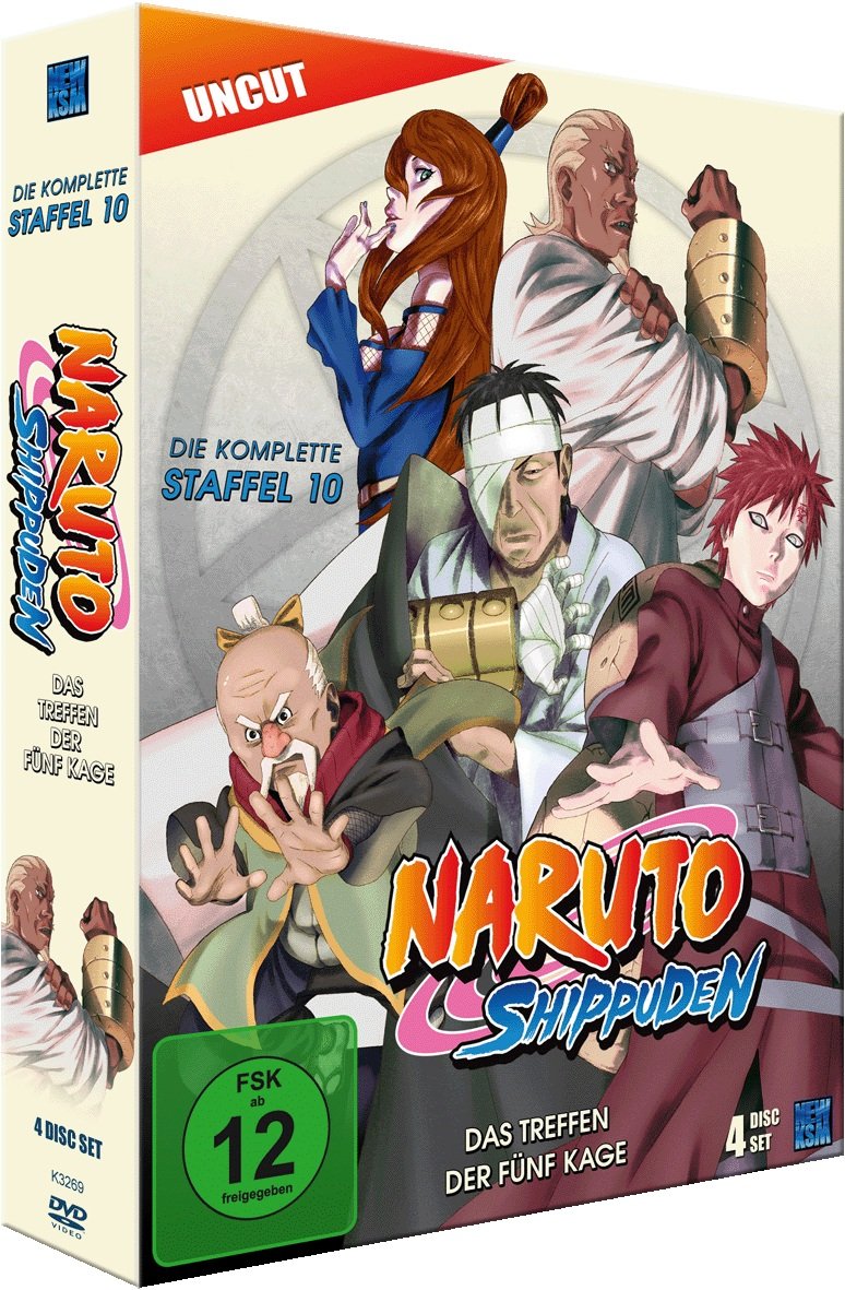 Naruto Shippuden Box sets