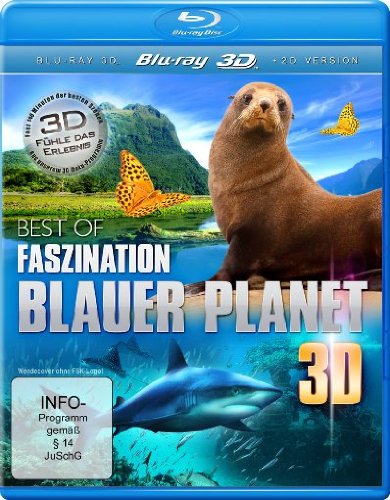 Best of Faszination Blauer Planet (inkl. 2D-Version) Films