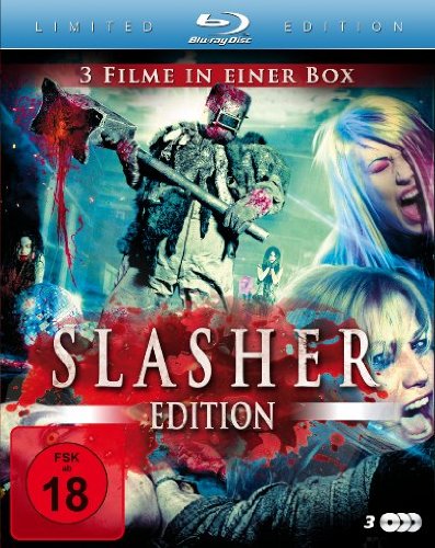 Slasher Edition (Kill Theory / Summer’s Moon / Sweatshop) (3 Blu-rays) Films