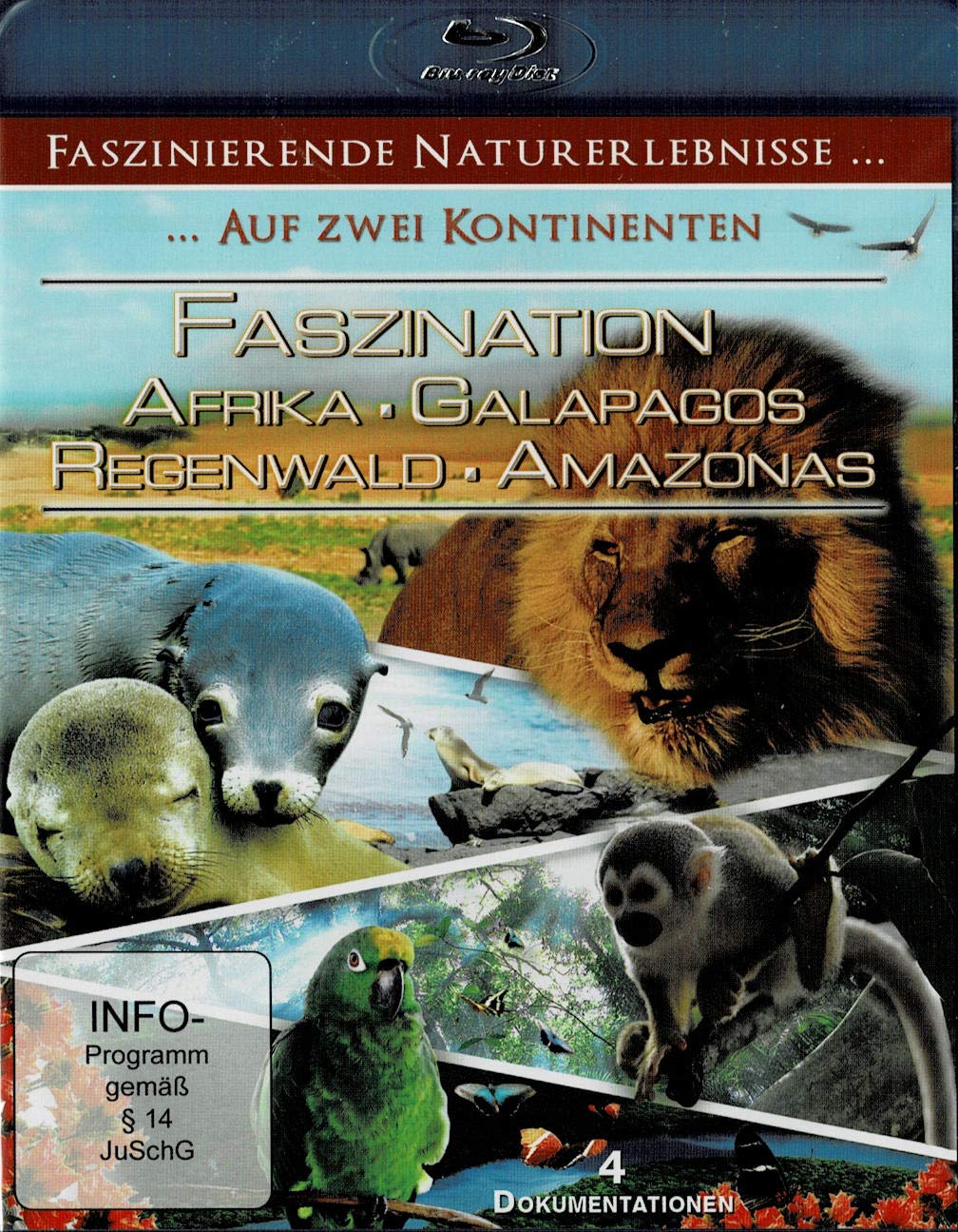 Faszination Afrika - Faszination Galapagos - Faszination Regenwald - Faszination Amazonas Films
