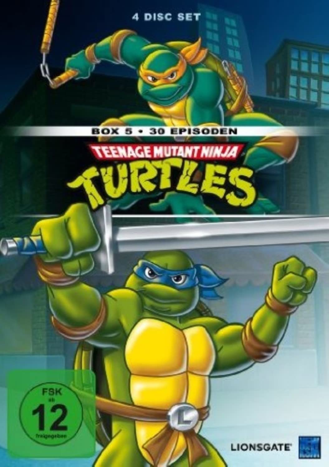 Teenage Mutant Ninja Turtles Box sets