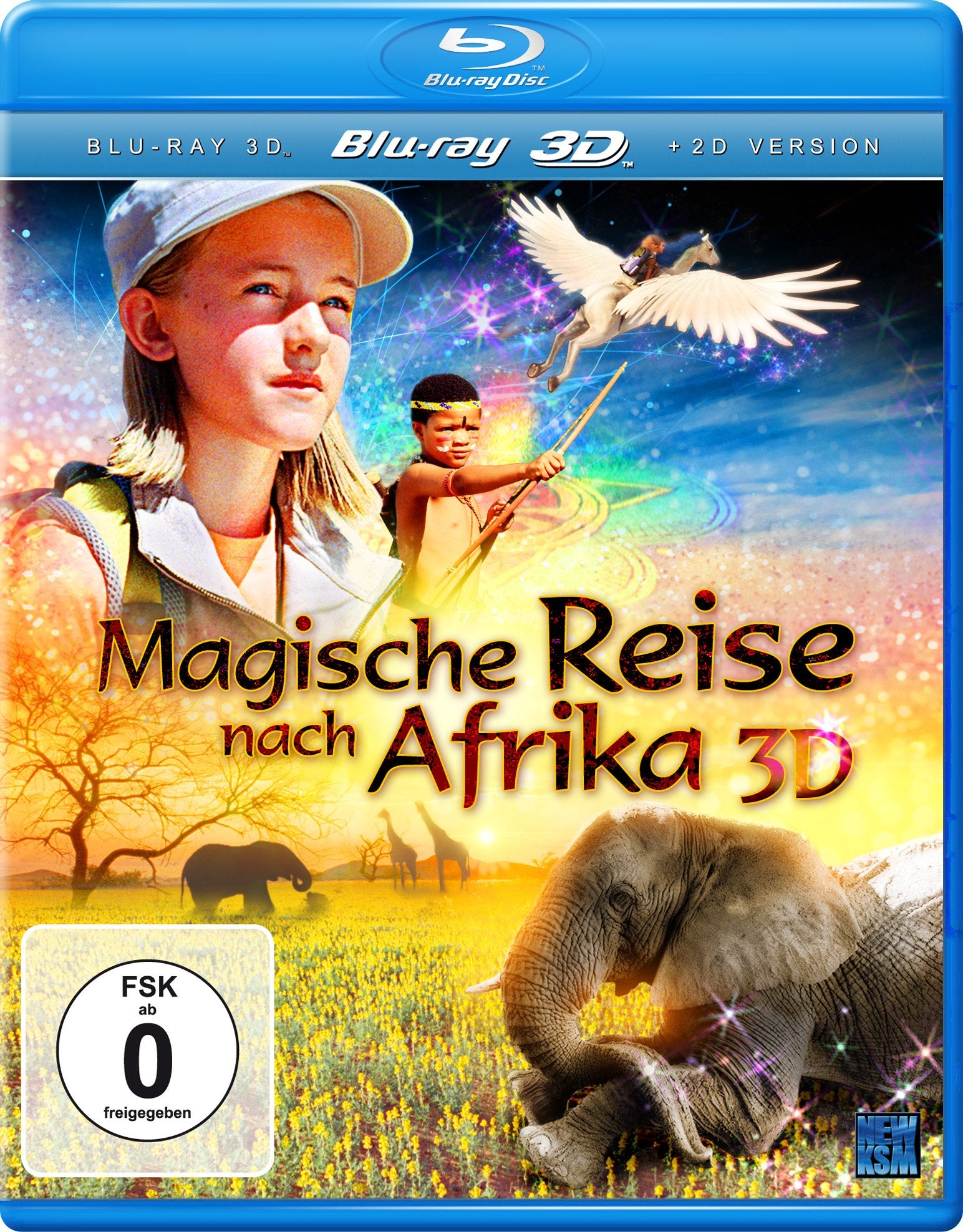 Magische Reise nach Afrika (inkl. 2D-Version) Films