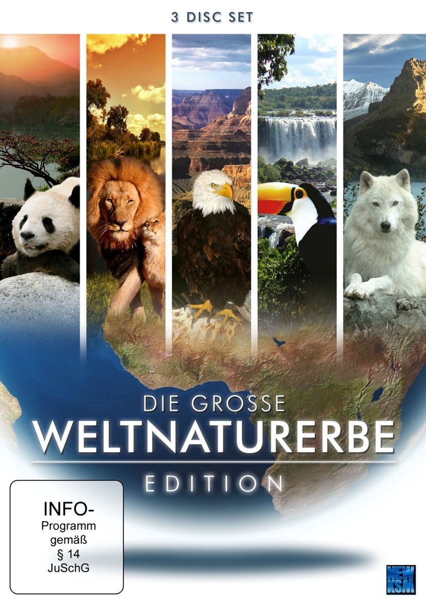 Die grosse Weltnaturerbe Edition Films