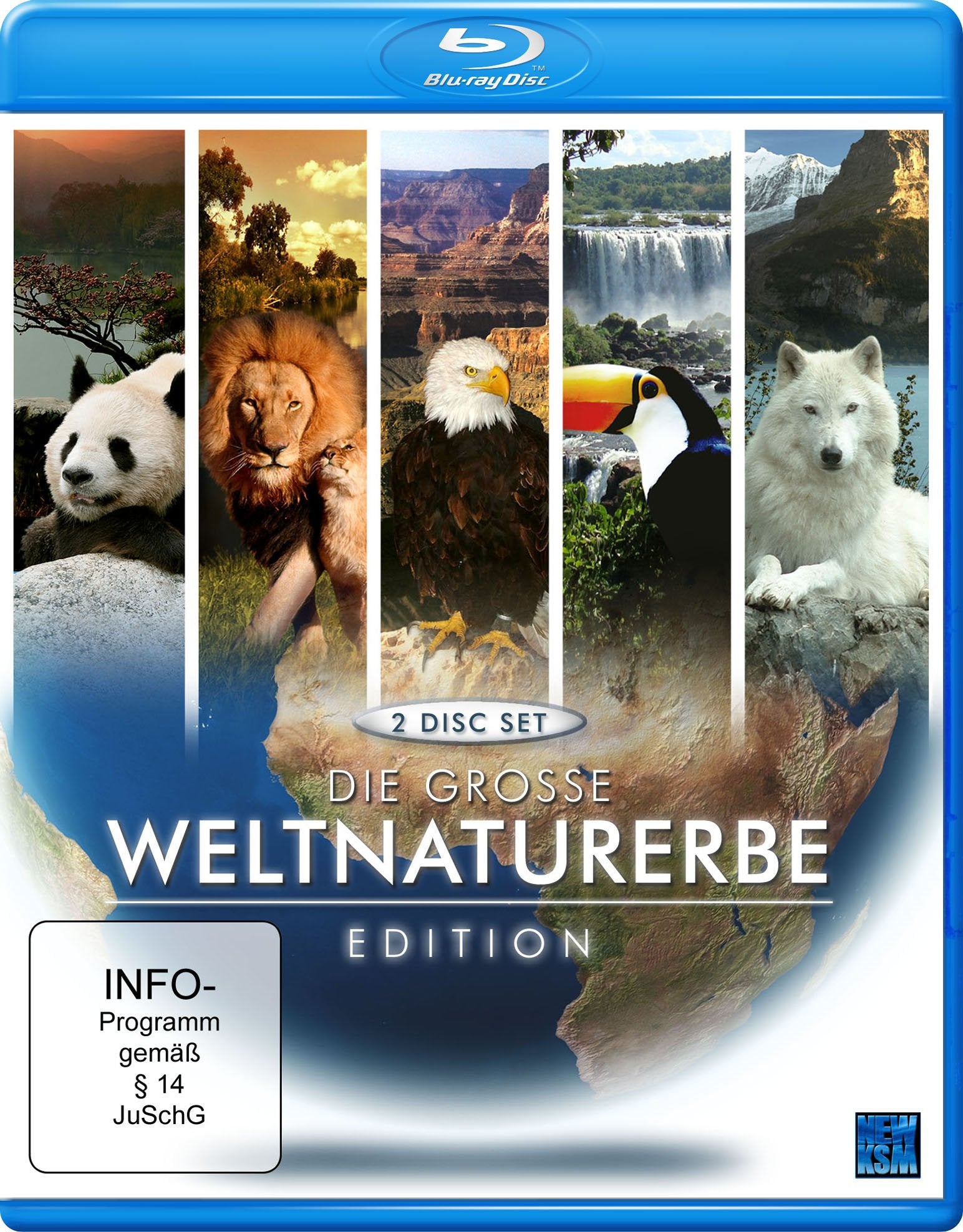 Die große Weltnaturerbe Edition Films