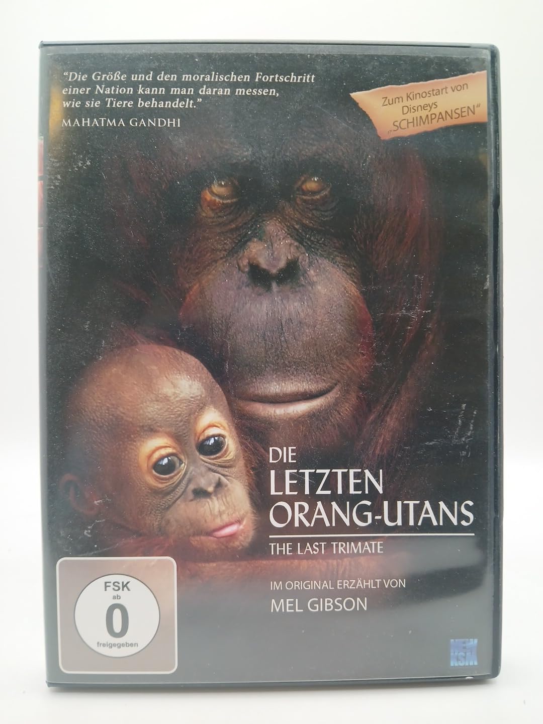 Die letzten Orang-Utans - The Last Trimate Films