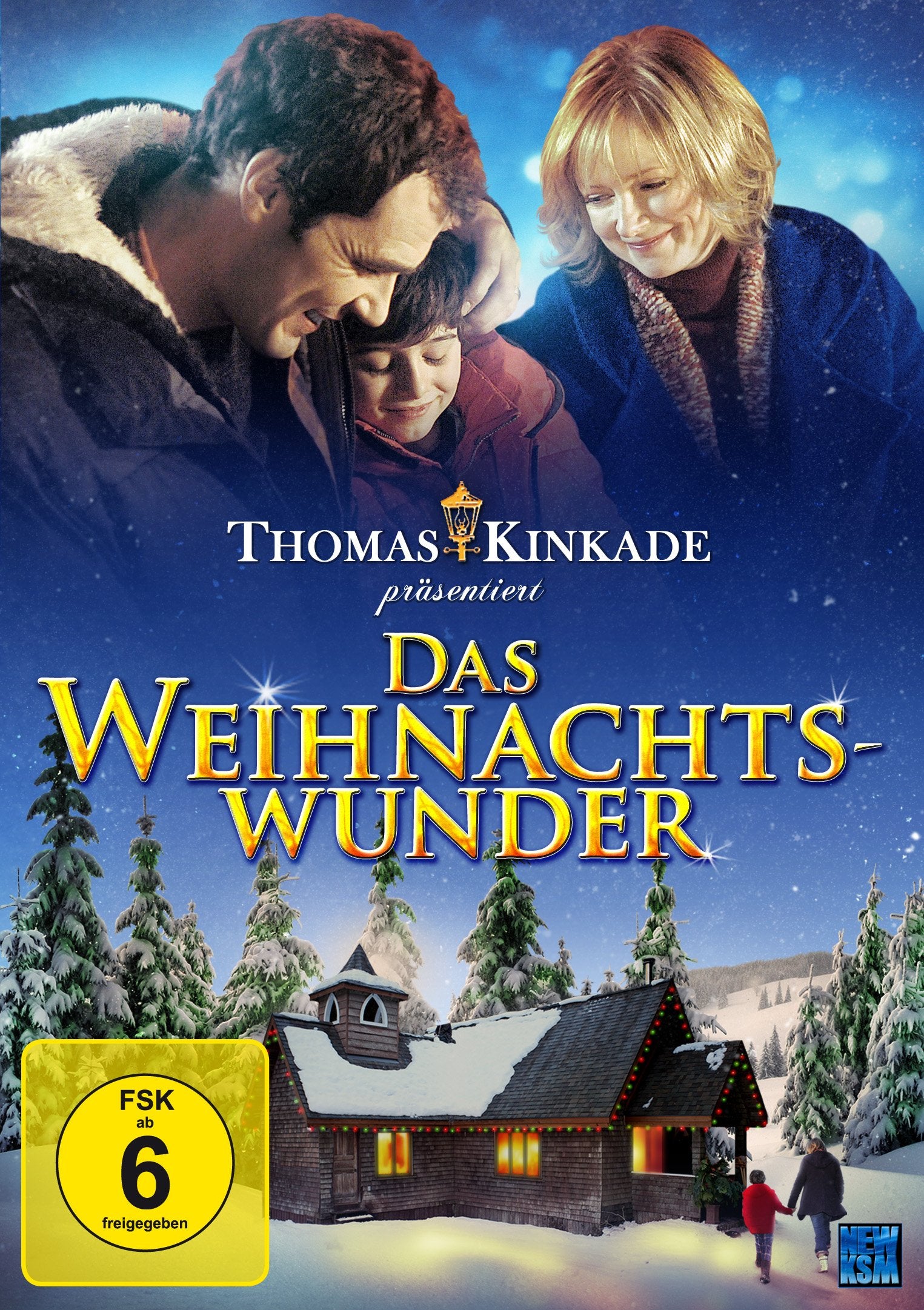 Product Image: Thomas Kinkade - Das Weihnachtswunder