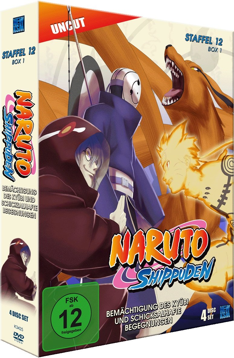 Naruto Shippuden Box sets