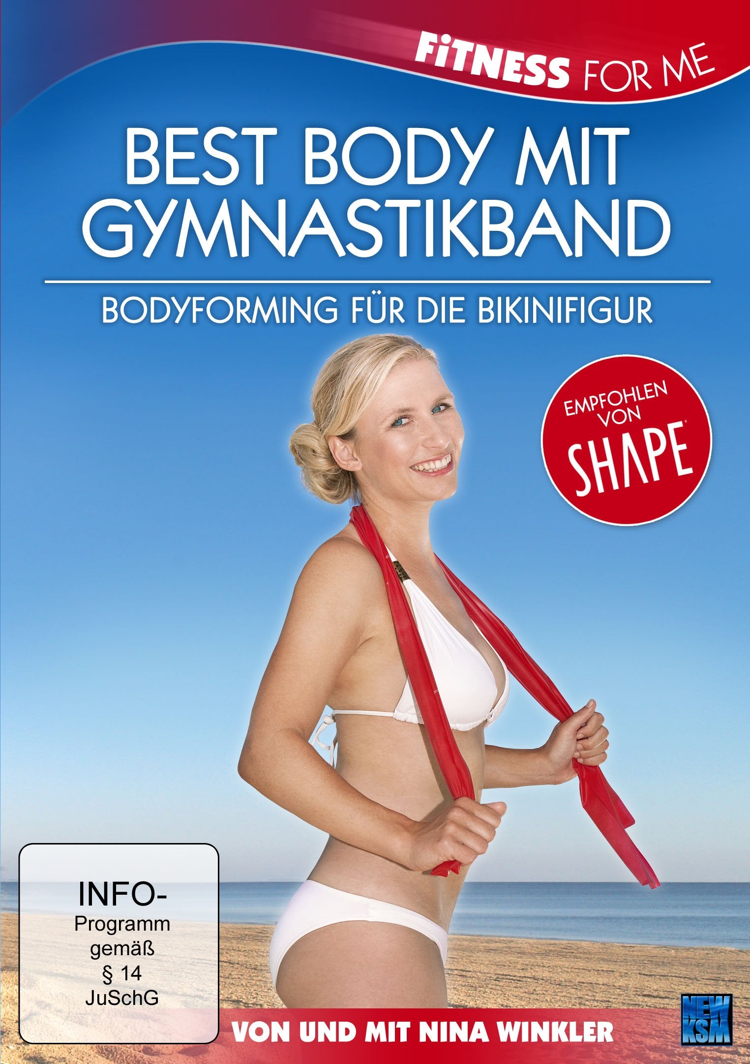 Best Body mit Gymnastikband Films