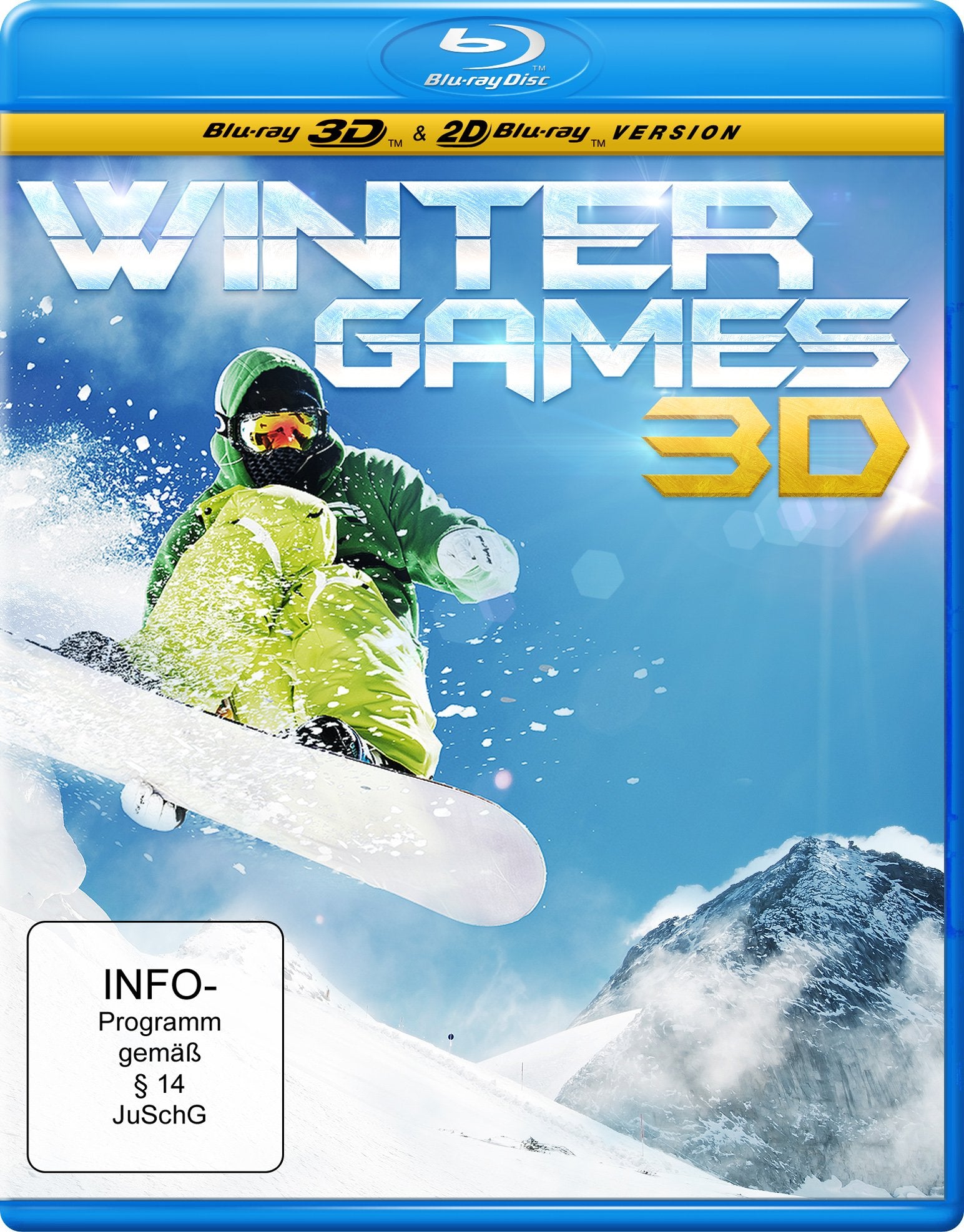 Winter Games 3D Movies