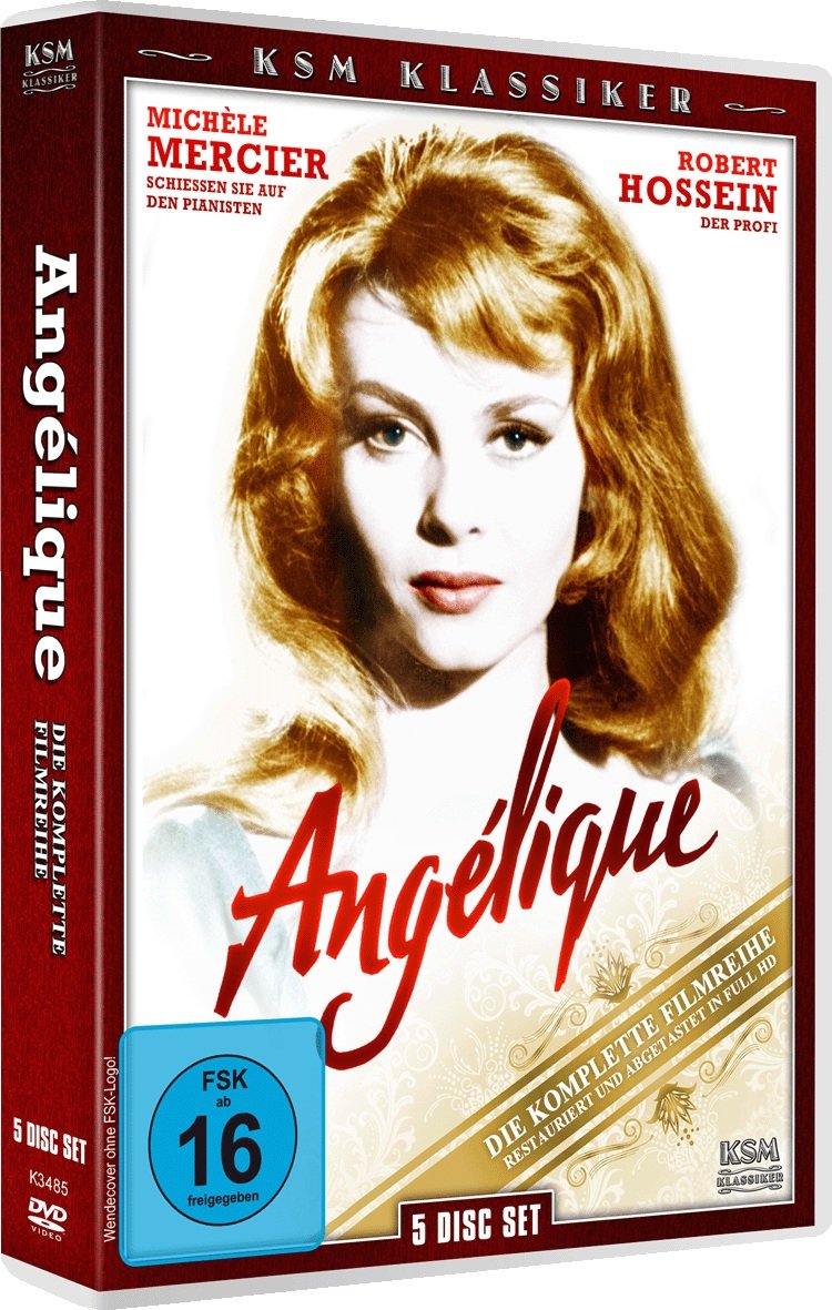 Angelique Box sets