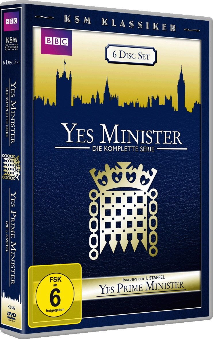 Yes Minister Box sets