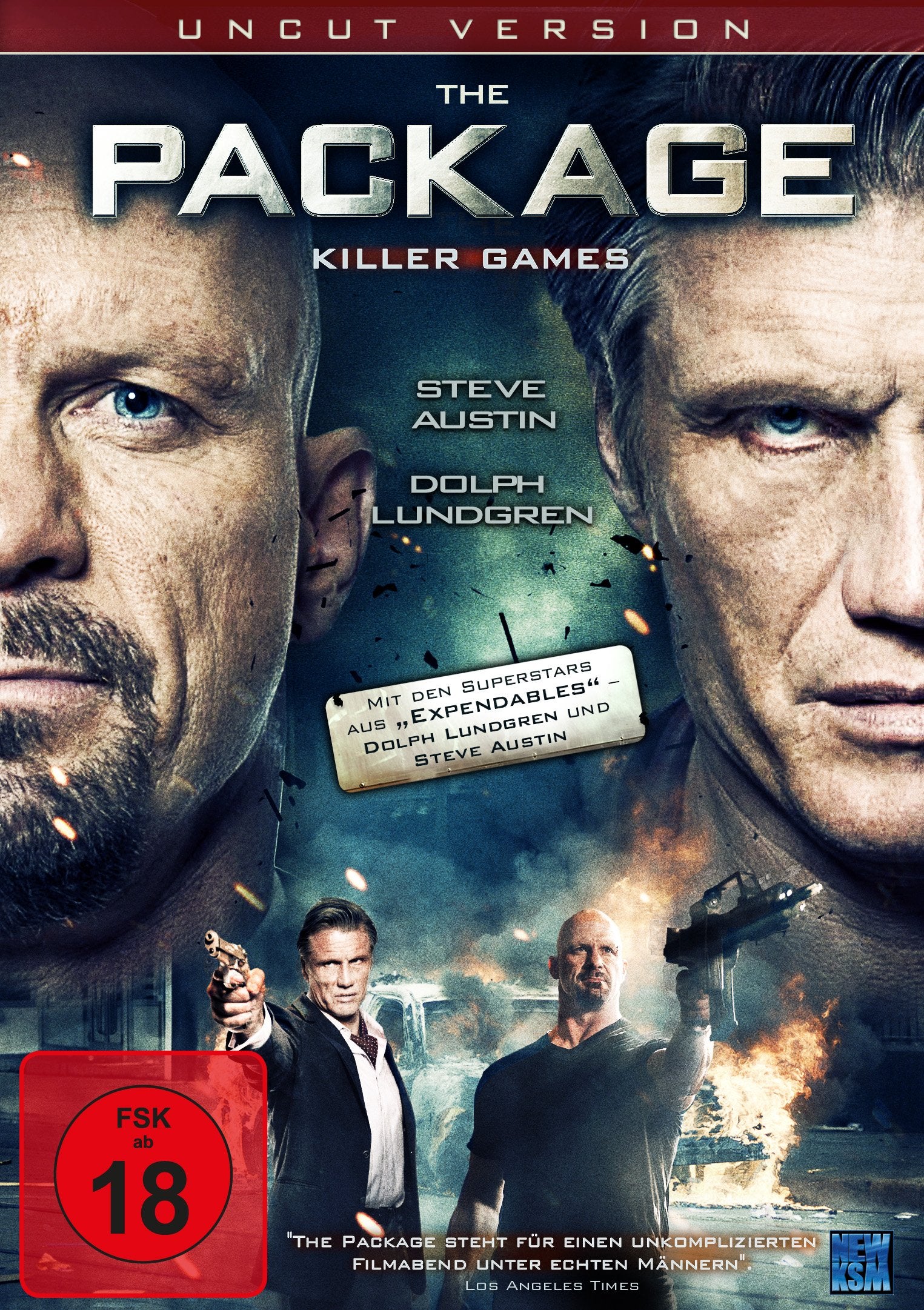 The Package - Killer Games - Uncut Version Movies