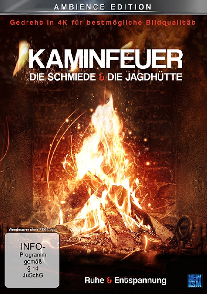 Kaminfeuer - Die Schmiede/Die Jagdhütte Films