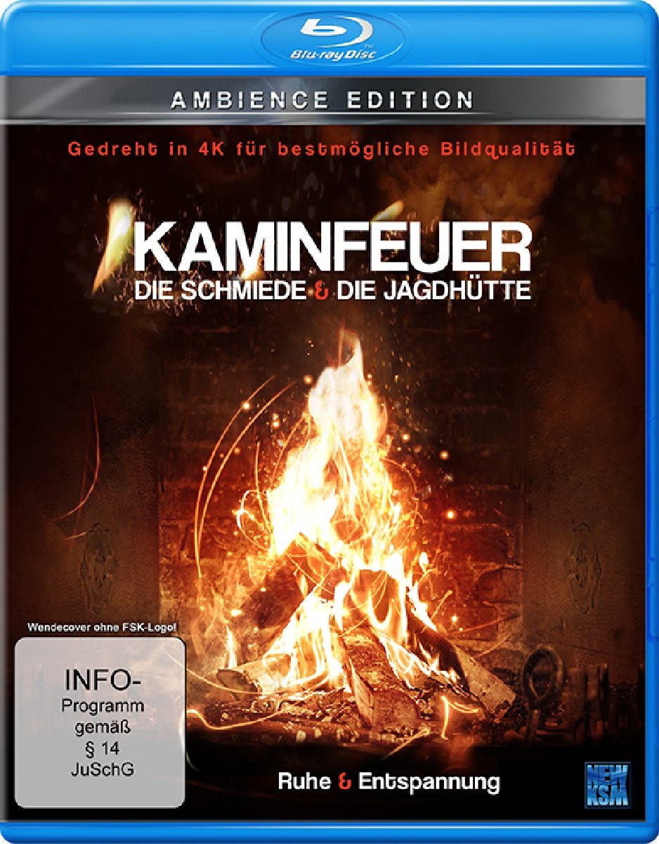 Kaminfeuer - Die Schmiede & Die Jagdhütte Films
