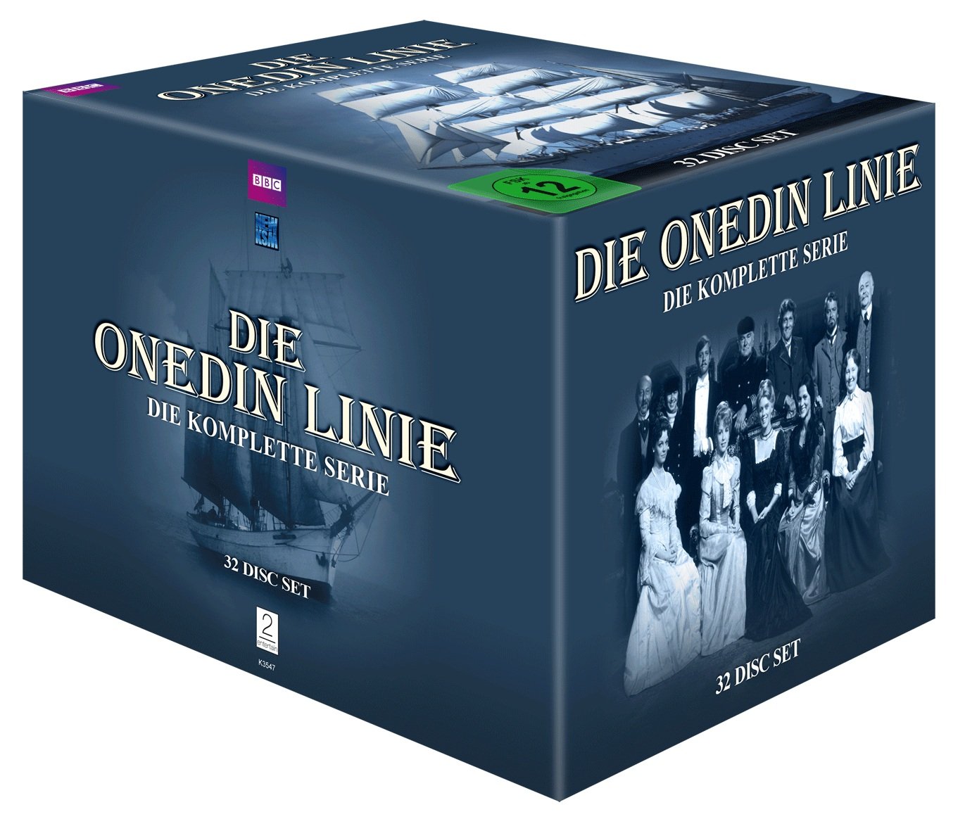 Die Onedin Linie Box sets