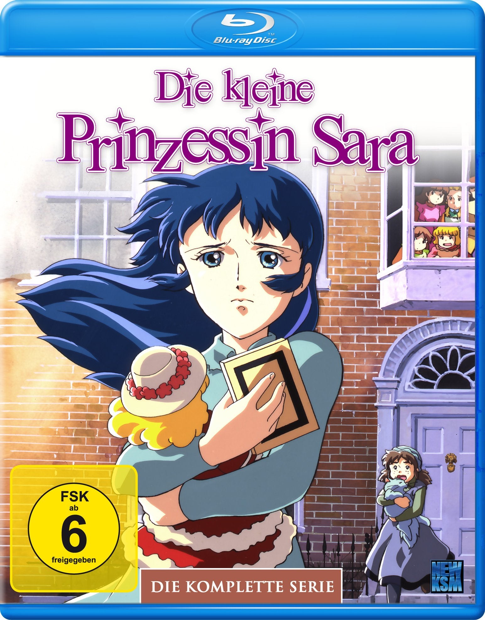 Die kleine Prinzessin Sarah - Die komplette Serie Box sets
