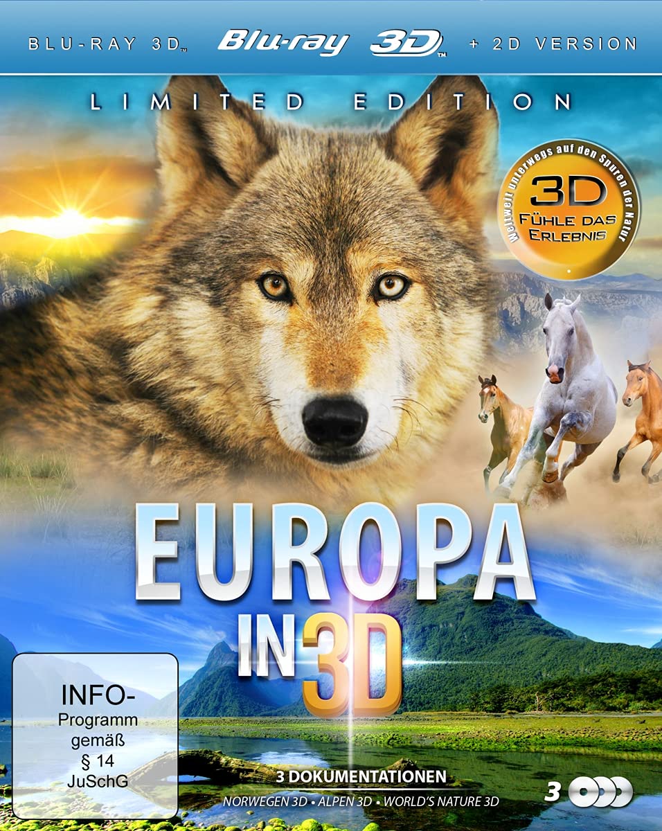 Europa in 3D Movies