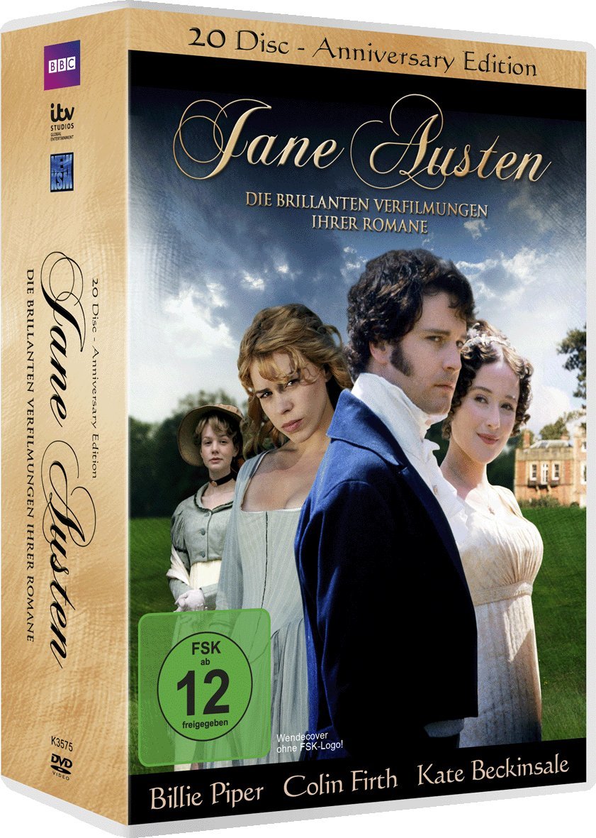 Jane Austen - Die brillanten Verfilmungen ihrer Romane Films