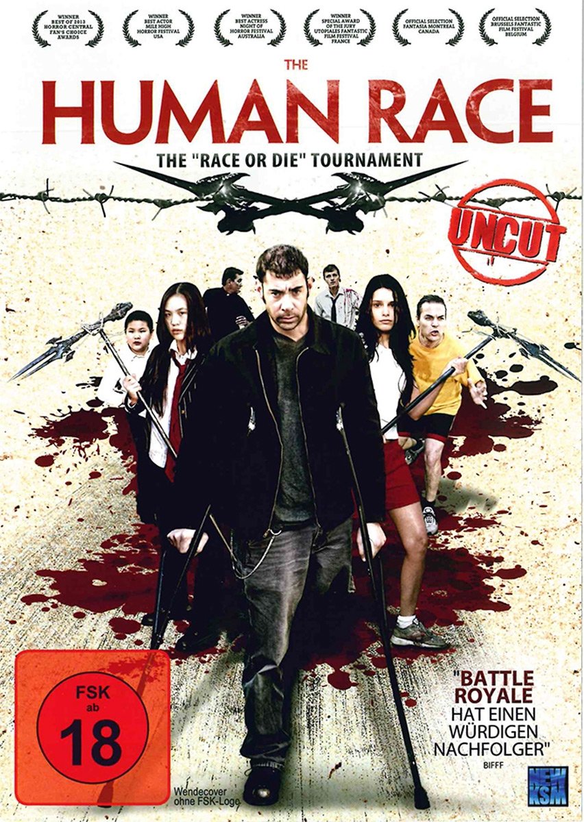 Product Image: The Human Race - Uncut