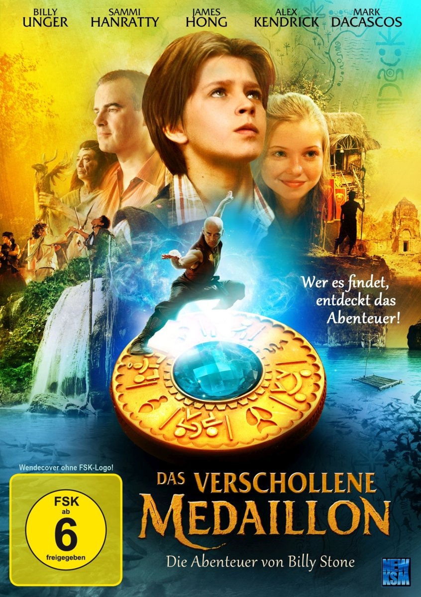 Das verschollene Medaillon - Die Abenteuer von Billy Stone Films
