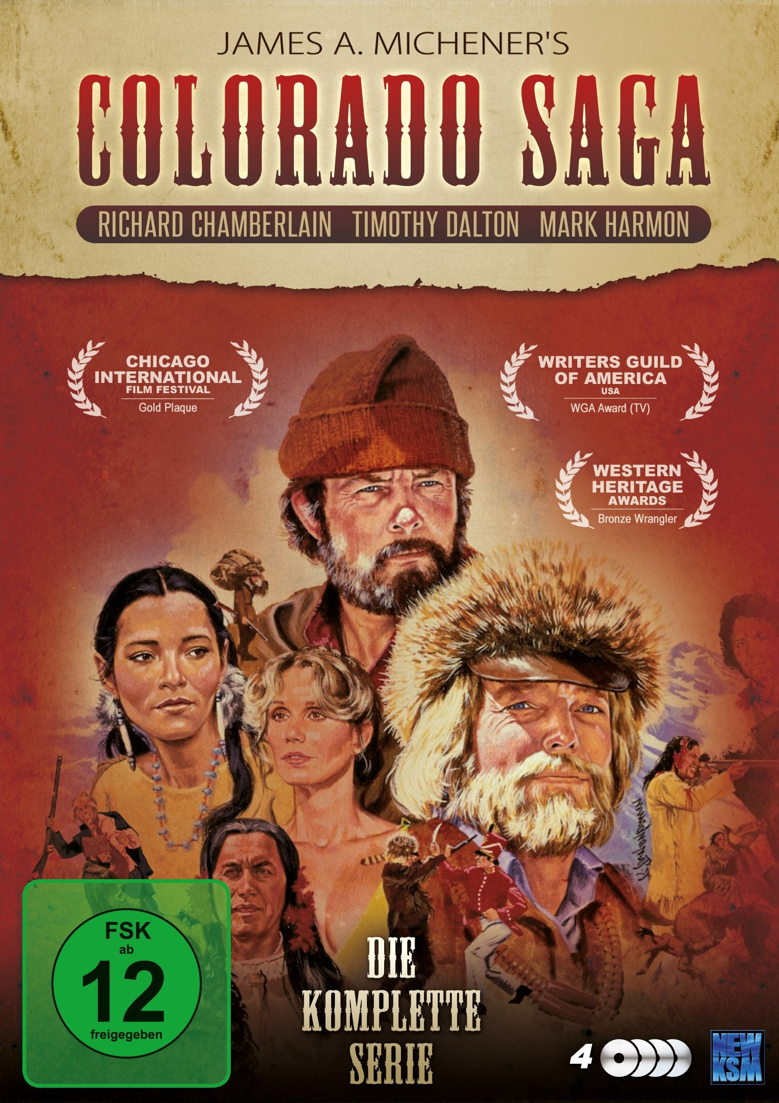 Colorado Saga - Die komplette Serie Box sets