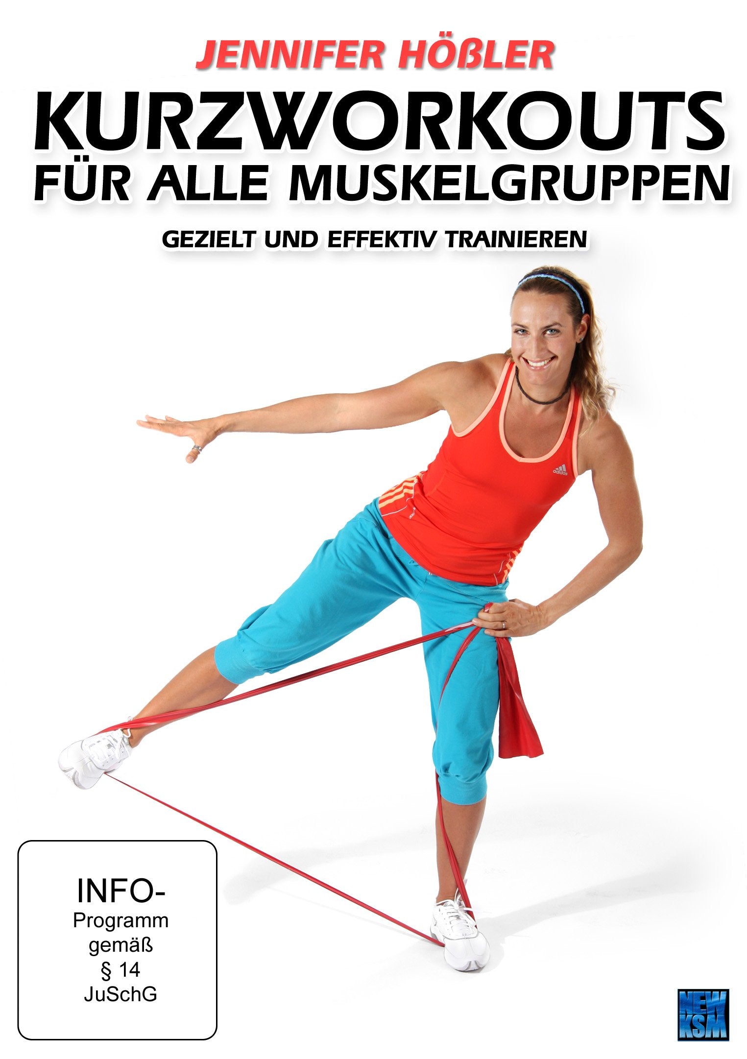 Jennifer Hößler - Kurzworkouts für alle Muskelgruppen - Gezielt und effektiv Trainieren Movies