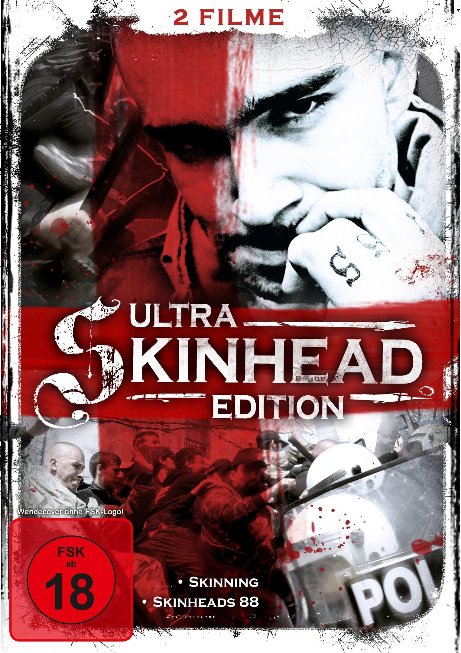 Ultra Skinhead Edition : Skinning - Skinheads 88 (2 Filme Set) Movies