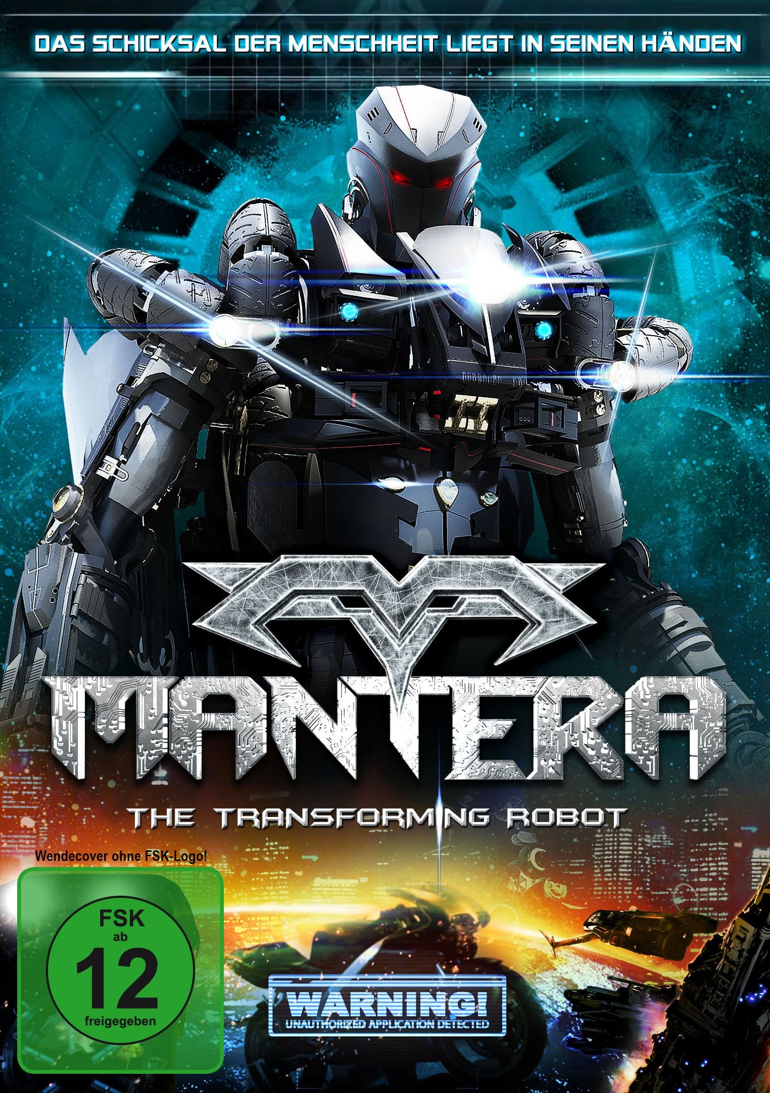 Product Image: Mantera - The Transforming Robot