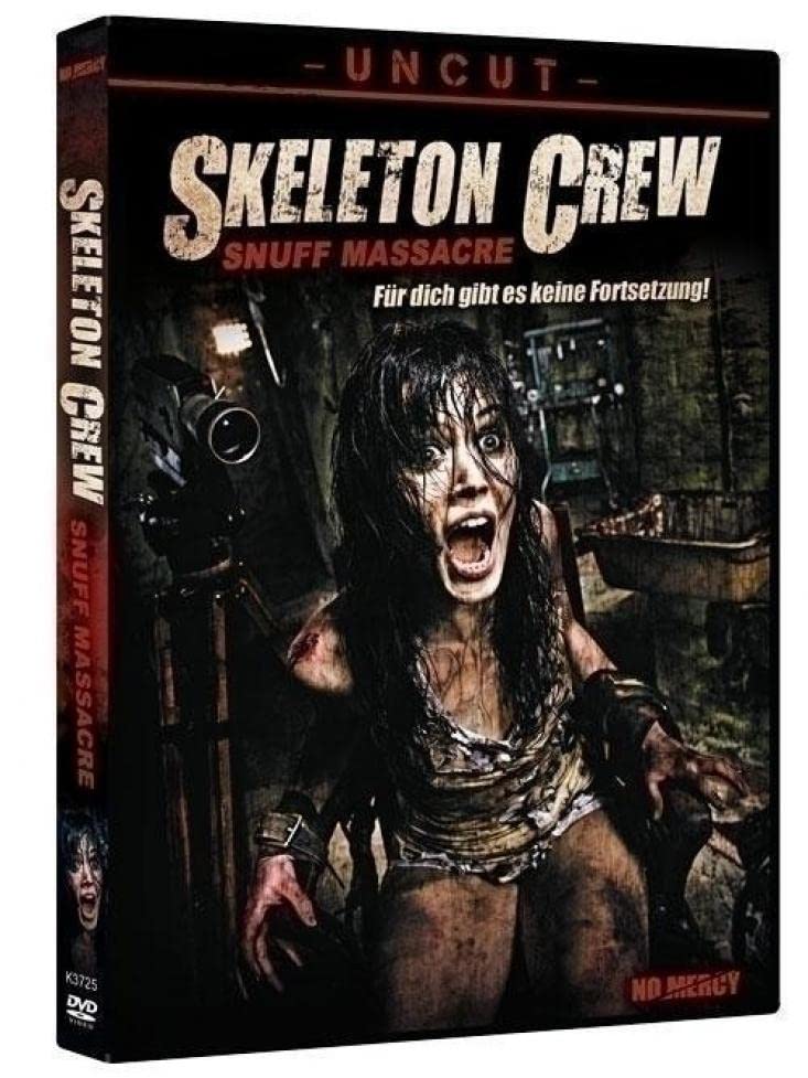 Skeleton Crew Snuff Massacre - F・ dich gibt es keine Fortsetzung UNCUT Films