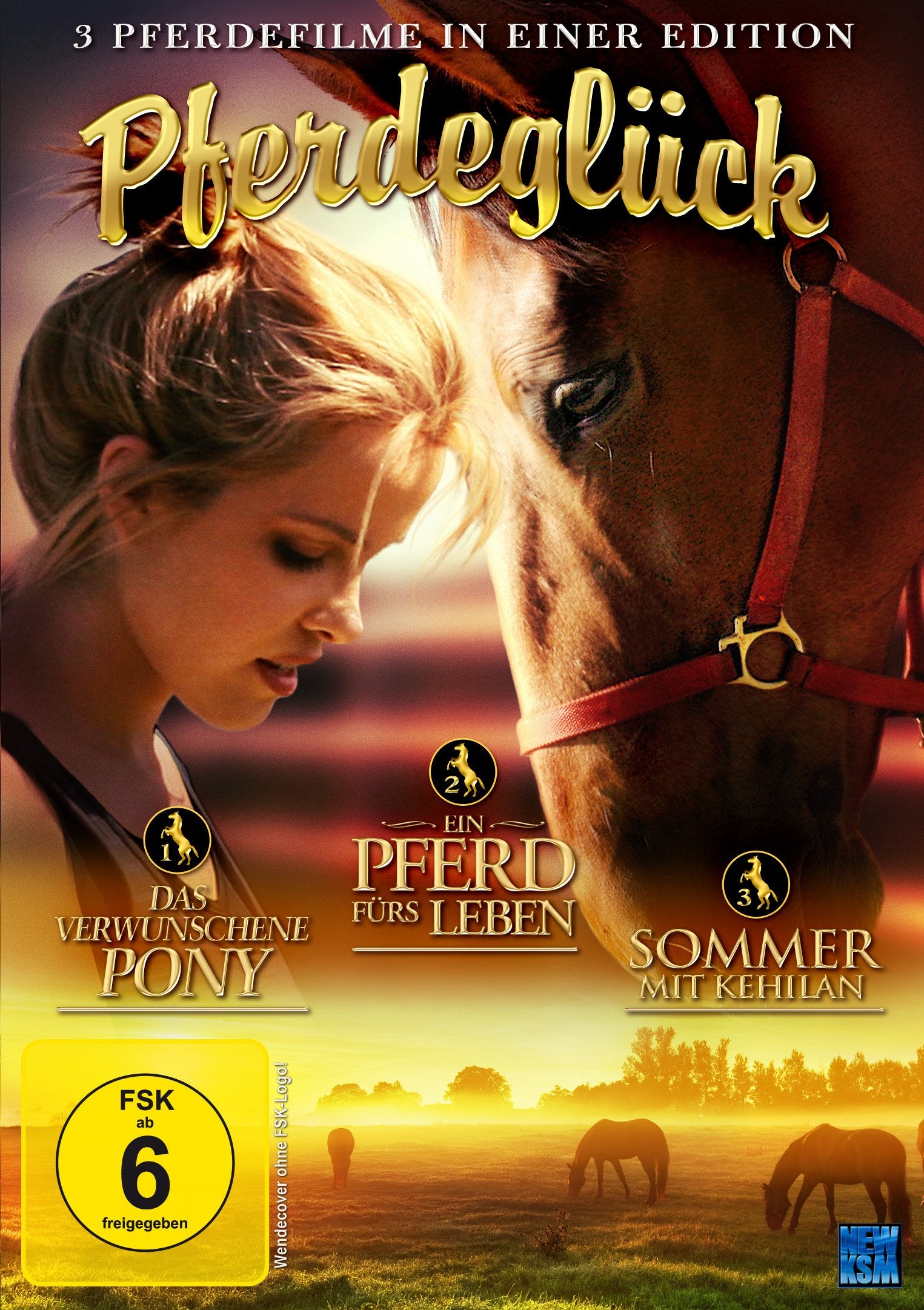 Product Image: Pferdeglück - 3 Pferdefilme in einer Edition