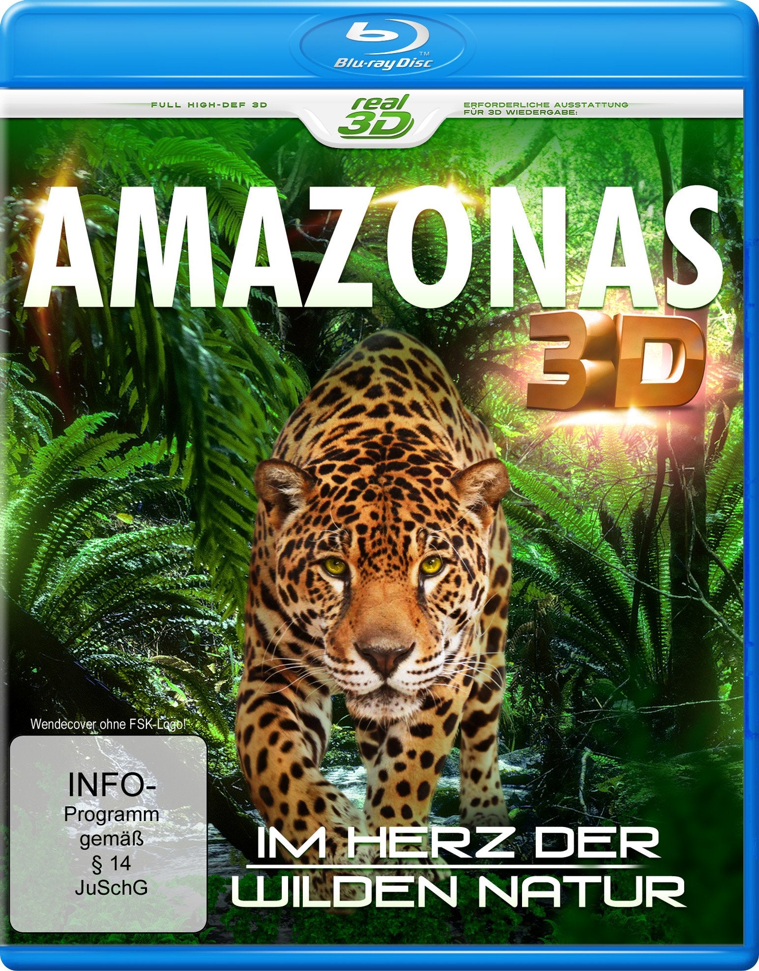 Amazonas 3D - Im Herz der wilden Natur Films