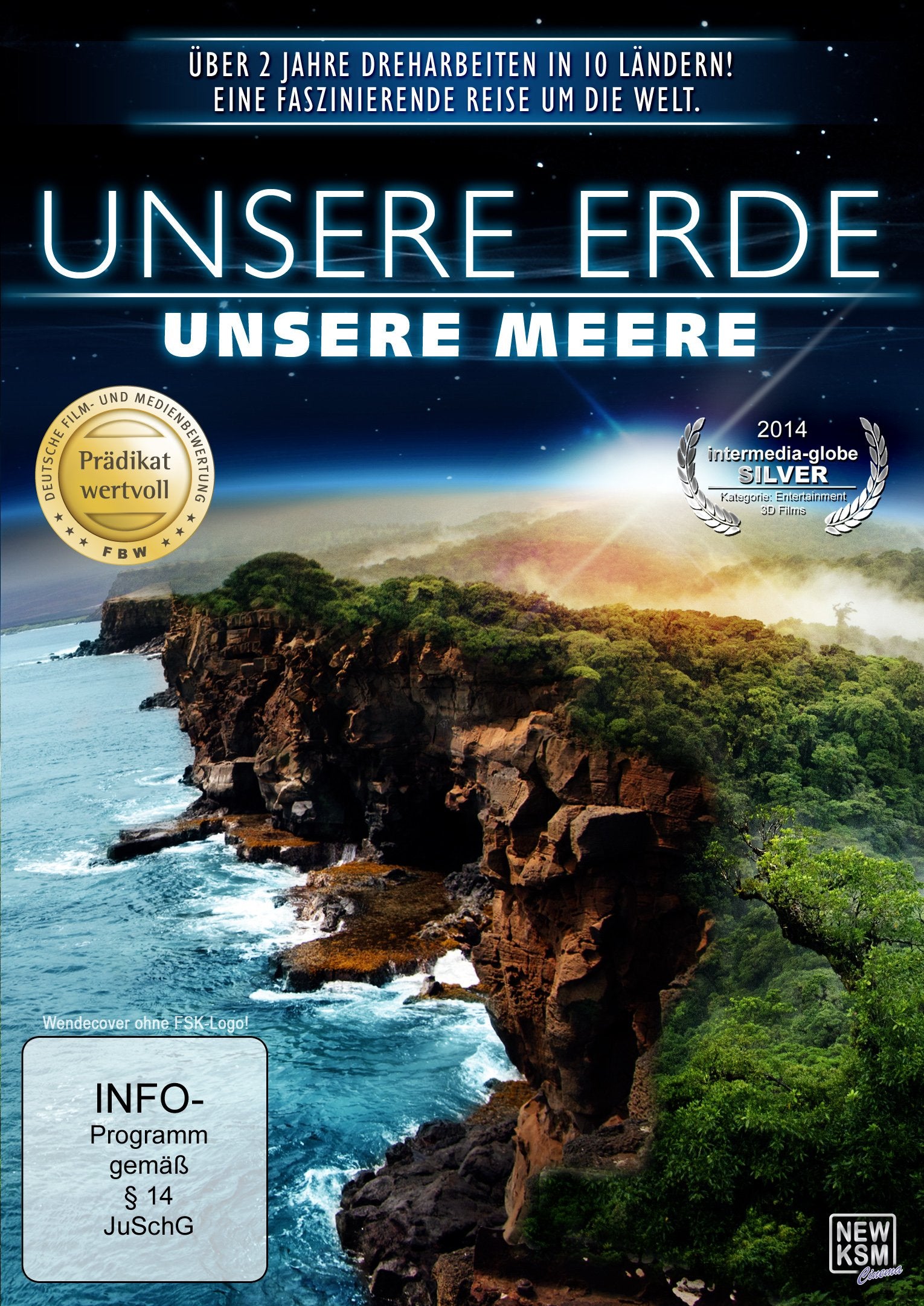 Unsere Erde, unsere Meere Films