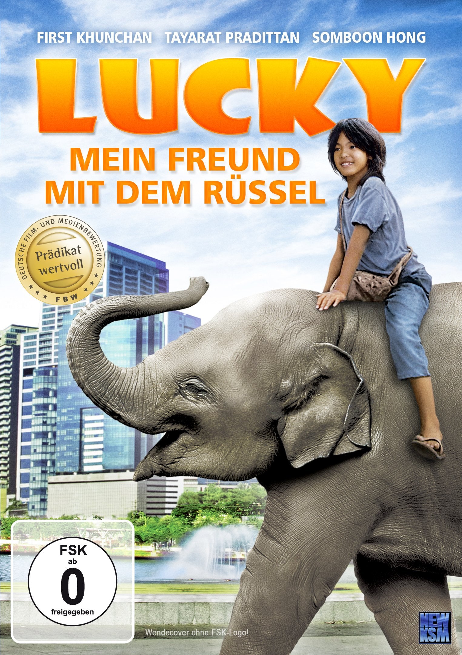 Lucky, mein Freund mit dem Rüssel Films
