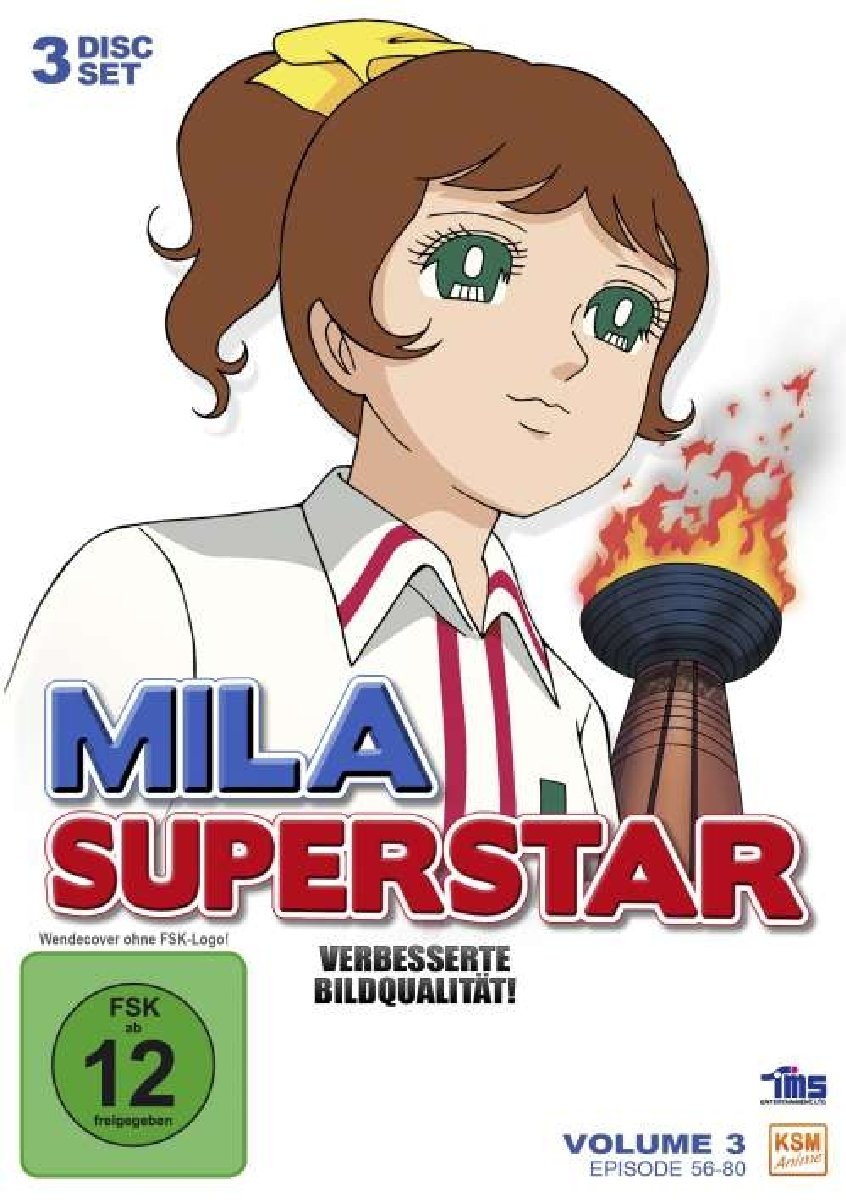 Mila Superstar Vol. 3/Episode 56-80 Box sets
