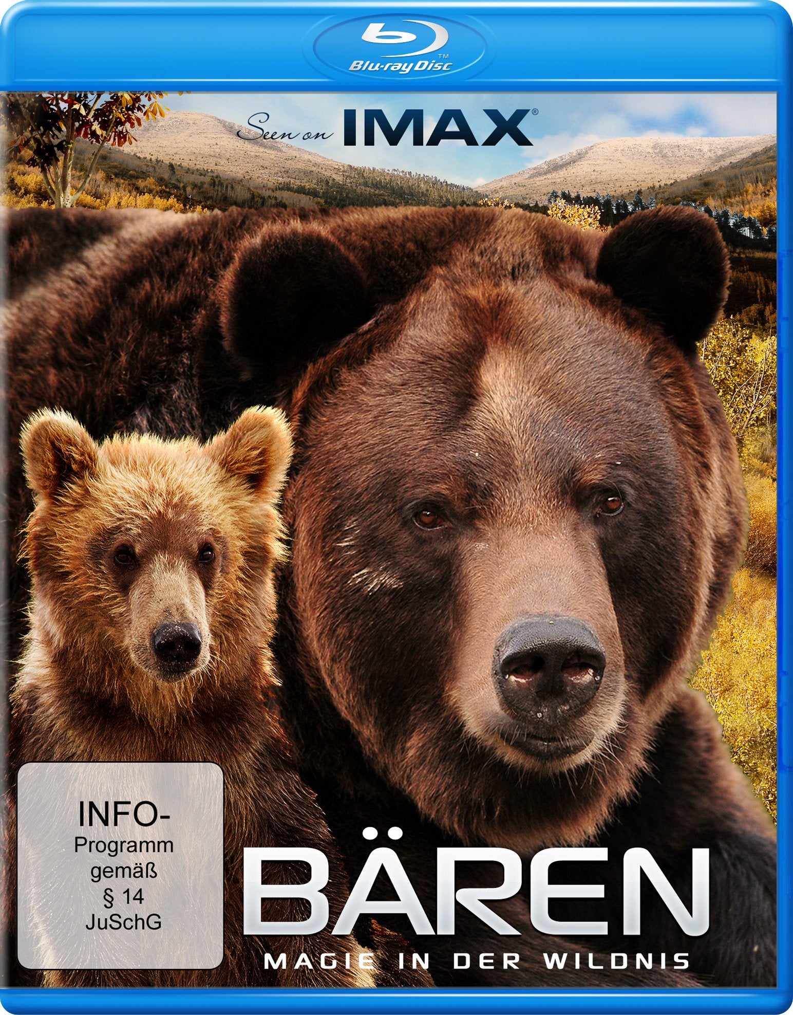Seen on IMAX: Bären - Magie in der Wildnis Films